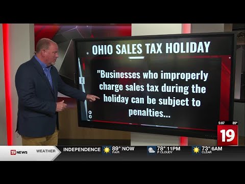 Not every Ohio business has gone sales tax free and it’s causing major problems