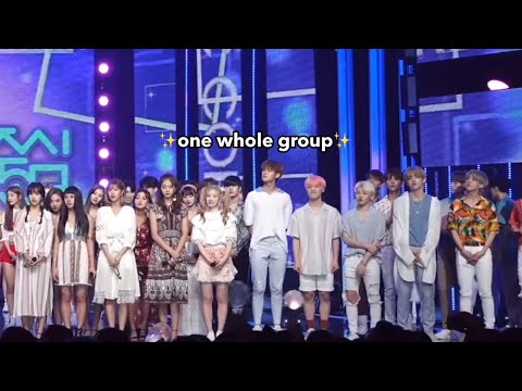 Thumbnail for seventeen and twice having the same schedule (since 2016)