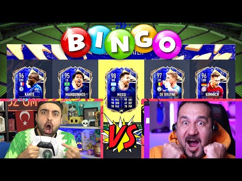 Thumbnail for TOTY ALMA CHALLENGE ! SESEGEL BİNGO KADRO KURMA FİFA 22 ????