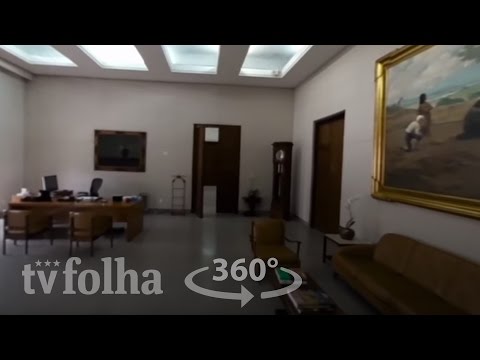 Conheça em 360º o gabinete do prefeito de São Paulo