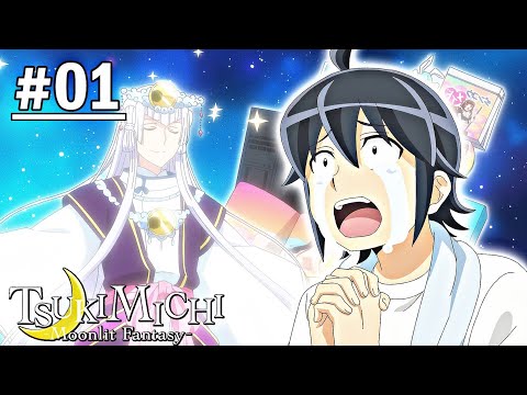 Tsukimichi: Moonlit Fantasy Episode 1 In Hindi | &quot;Failed... Hero&quot; | Animex TV