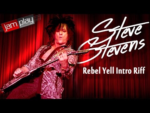 Rebel Yell Guitar Lesson - Intro Riff with Steve Stevens