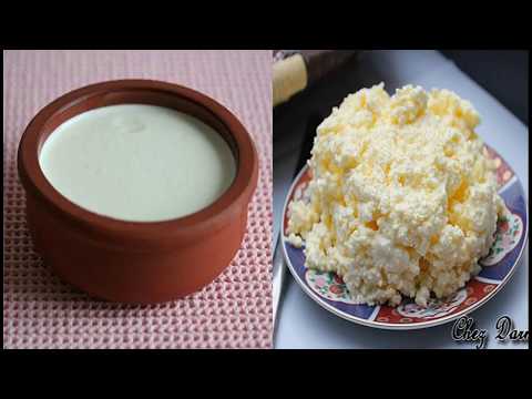 طريقة تحضير اللبن واستخراج الزبدة البلدية حصريا طريقة سهلة و بسيطة