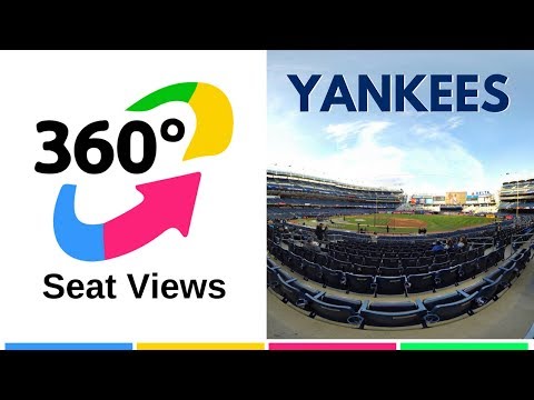 Yankee Stadium 360 Seat View | TickPick&apos;s VR Experience