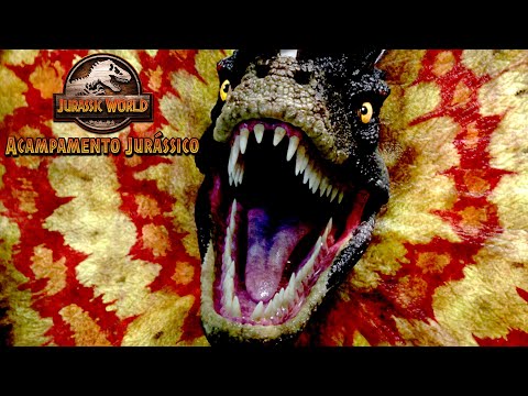 Conhecendo o Chefão | JURASSIC WORLD: ACAMPAMENTO JURÁSSICO | Netflix