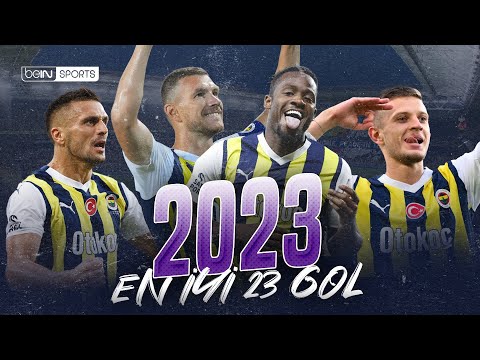 Fenerbahçe&apos;nin 2023 Yılındaki En İyi 23 Golü | Trendyol Süper Lig