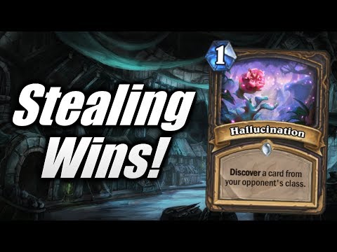 Thumbnail for Hearthstone | Thief Rogue: Win Condition STOLEN [Cobrak]