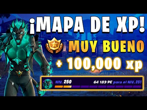 ¡NUEVO! MAPA DE XP  *BUG AFK* ???? SUBIR RAPIDO DE NIVEL en FORTNITE  TEMPORADA 2  CORTO PERO BIEN????