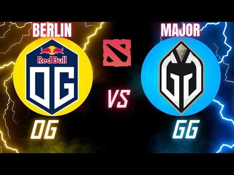 Thumbnail for OG vs GAIMIN GLADIATORS - OG CRUSHED! - ESL ONE BERLIN MAJOR 2023 DOTA 2