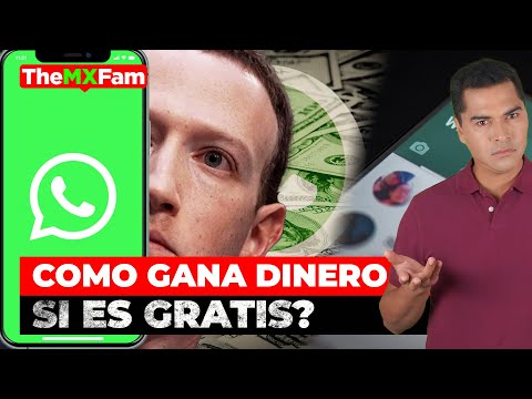 Thumbnail for El negocio oculto de WhatsApp, así es como gana dinero | TheMXFam