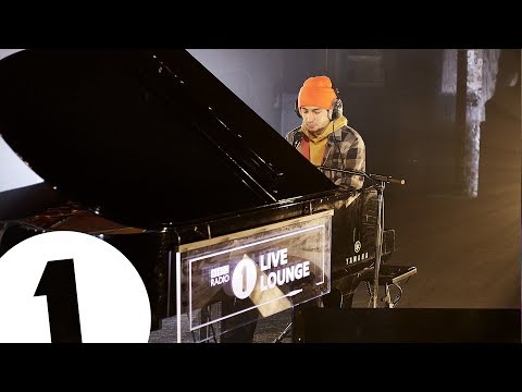Thumbnail for Tyler from Twenty One Pilots - Neon Gravestones in the Live Lounge