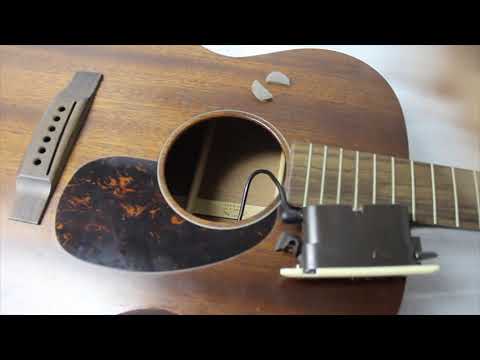 Captador LR Baggs M80 (Tutorial  de instalação )- Violão Martin - Luthieria Brunelli