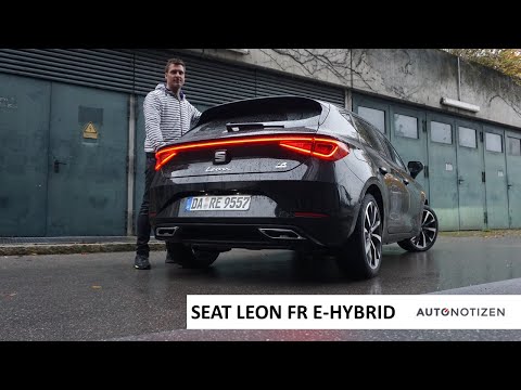 Seat Leon FR e-Hybrid 2020 (204 PS): Plug-in Hybrid im Alltags-Test, Review, Fahrbericht