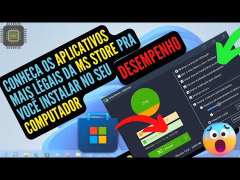 Thumbnail for Conheça os APLICATIVOS Mais LEGAIS  Da MICROSOFT STORE Para o Seu COMPUTADOR - I PT II