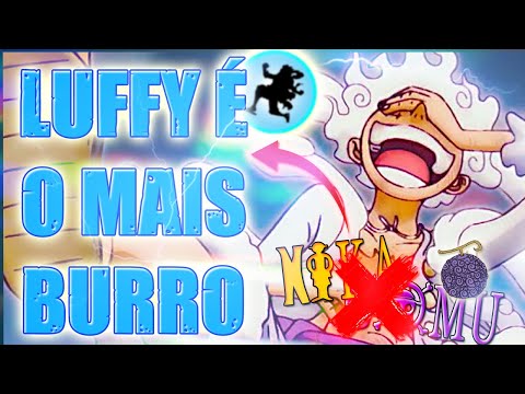 NÃO! LUFFY GEAR 5 não tem TOON FORCE (JoyBoy)