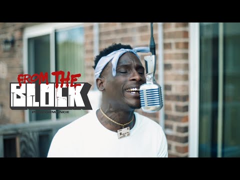 JMB Juvie - Wicked (Acapella) | From The Block Performance ????