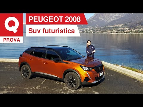Peugeot 2008: la prova completa della Suv venuta dal futuro