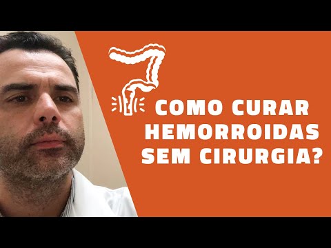 Como Curar Hemorroida sem Cirurgia?
