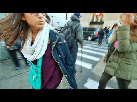 Nearly ATTACKED in NYC Chinatown