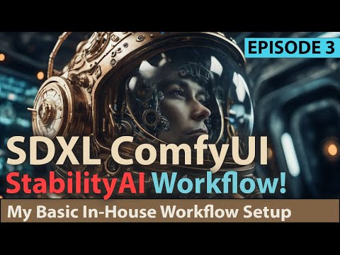 Thumbnail for SDXL ComfyUI Stability Workflow - What I use internally at Stability for my AI Art