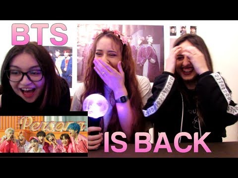 BTS - &apos;작은 것들을 위한 시 (Boy With Luv) feat. Halsey&apos; OFFICIAL MV | REACTION