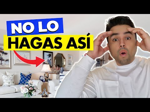 15 ERRORES que ARRUINAN TUS PAREDES SOLUCIONALO YA/ Diseño de interiores Elegantes / Interiorismo