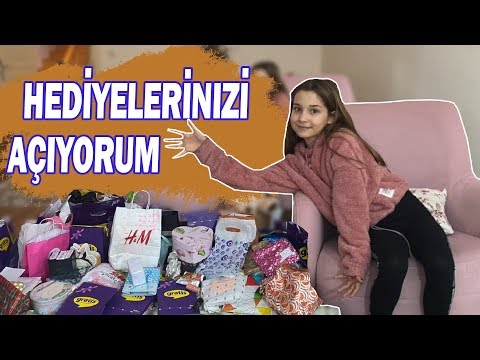 Thumbnail for Hediyelerinizi Açıyorum. Ecrin Su Çoban Antalya Buluşması Hediyeleri.