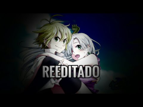 [REEDIÇÃO] ●Rap Meliodas e Elizabeth &quot;Memórias&quot; | Versão acústica | VMZ