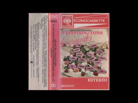 Varios – Enamorados Vol. 3 – Serie de Colección, 15 Auténticos Éxitos – 1985 – Cassette