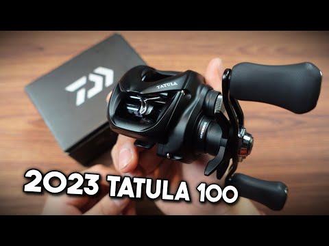 2023 Daiwa TATULA 100 Unboxing & Review (Same Spool as TATULA Elite??)