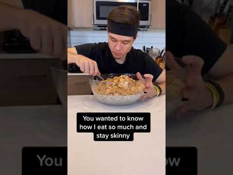 How Matt Stonie stays skinny