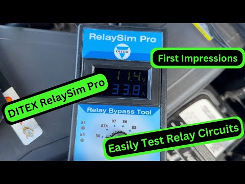 Thumbnail for Using the DITEX Relay SIM Pro to Diagnose a No Crank Concern