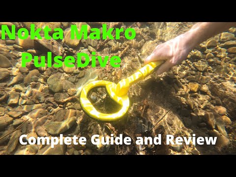 Nokta Makro PulseDive Complete Guide and Review