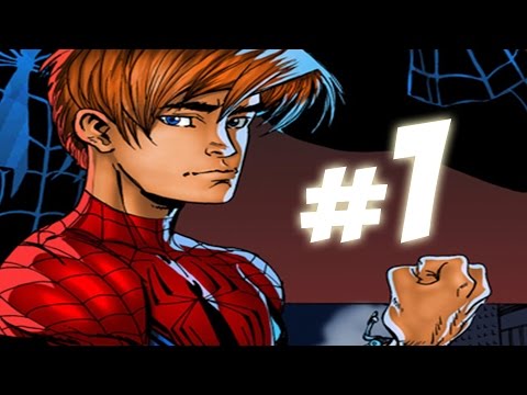 Thumbnail for Ultimate Spider-Man Video Game - Walkthrough Part 1 - THE SUIT!