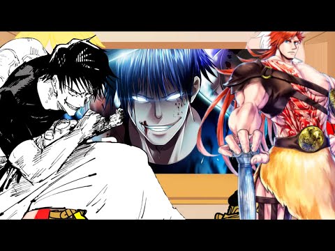 Deuses reagindo Ao Rap do⚔️fushiguro toji⚔️ Wlo