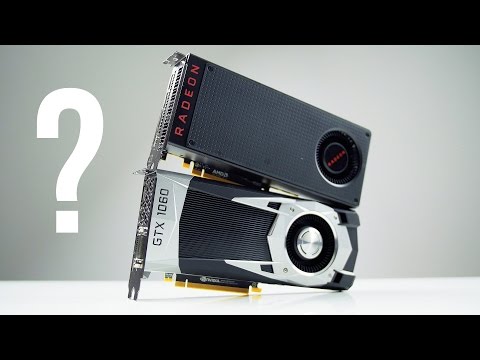 Thumbnail for GTX 1060 vs RX 480 - Which one should you choose?
