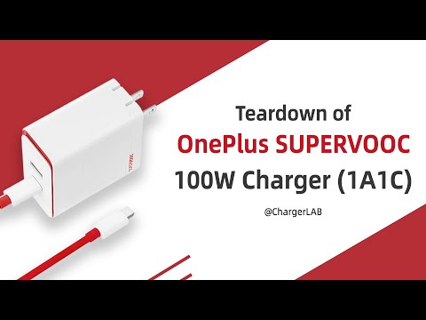 Thumbnail for Teardown of OnePlus SUPERVOOC 100W Dual Ports Charger (1A1C)
