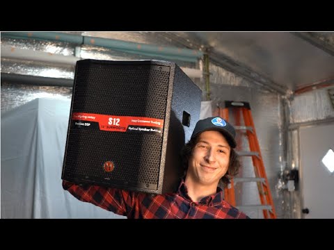 Harbinger S12 Subwoofer review and teardown!