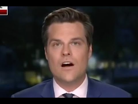 Matt Gaetz gets DESTROYED on air as Fox News host ends interview