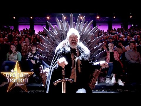 GRAHAM OF THRONES | Emilia Clarke and Kit Harington&apos;s Best Moments