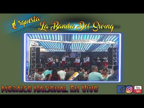 Orquesta "La Banda Del Swing" Mix Musica Nacional (Audio) En Vivo 2018