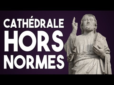 Thumbnail for Cette cathédrale est HORS-NORME ! - Notre-Dame d'Amiens