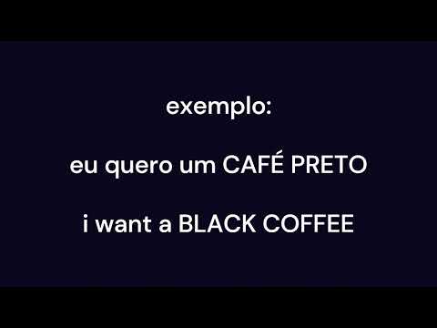 Aula 01 Frases usando a palavra WANT. Aprenda a fazer varias frases com uma palavra em 10 minutos.