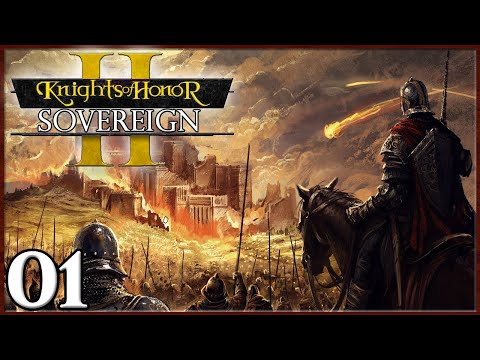 Thumbnail for Let's Play Knights of Honor II: Sovereign | Kingdom of England Gameplay Episode 1 | Beginner Guide