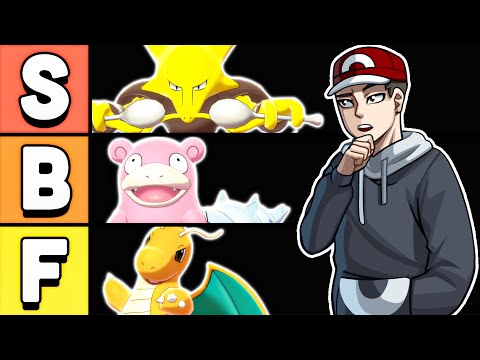 Thumbnail for Draft League Player Ranks Every Generation 1 Pokémon