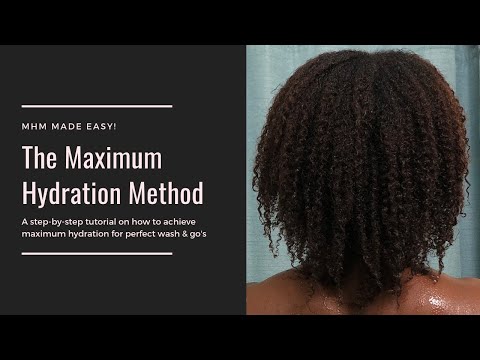 10 Minute Max Hydration for 4C/ Low Porosity Hair