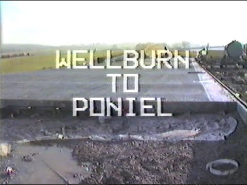 Thumbnail for Construction of the M74 Motorway at Lesmahagow in 1986