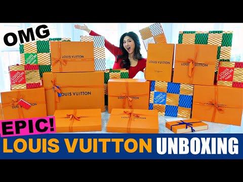 Thumbnail for I WENT CRAZY shopping ????️ WHEN LV CAME TO MY HOME | WHAT I GOT FOR CHRISTMAS LV EDITION | CHARIS ❤️