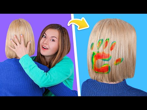 Thumbnail for 13 крутых лайфхаков для волос! Простые причёски
