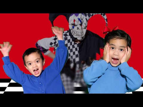 Going on a Clown Hunt | Kids Songs | Sia and Elias